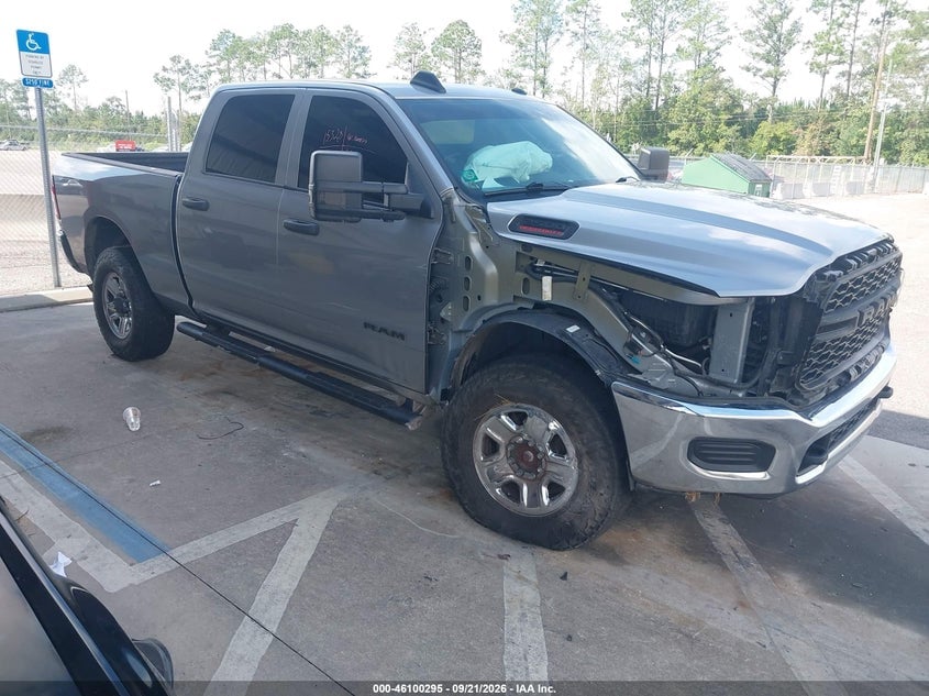 2019 RAM 2500 TRADESMAN  4X4 6'4 BOX | 3C6UR5CJ1KG632746 | UPCARS