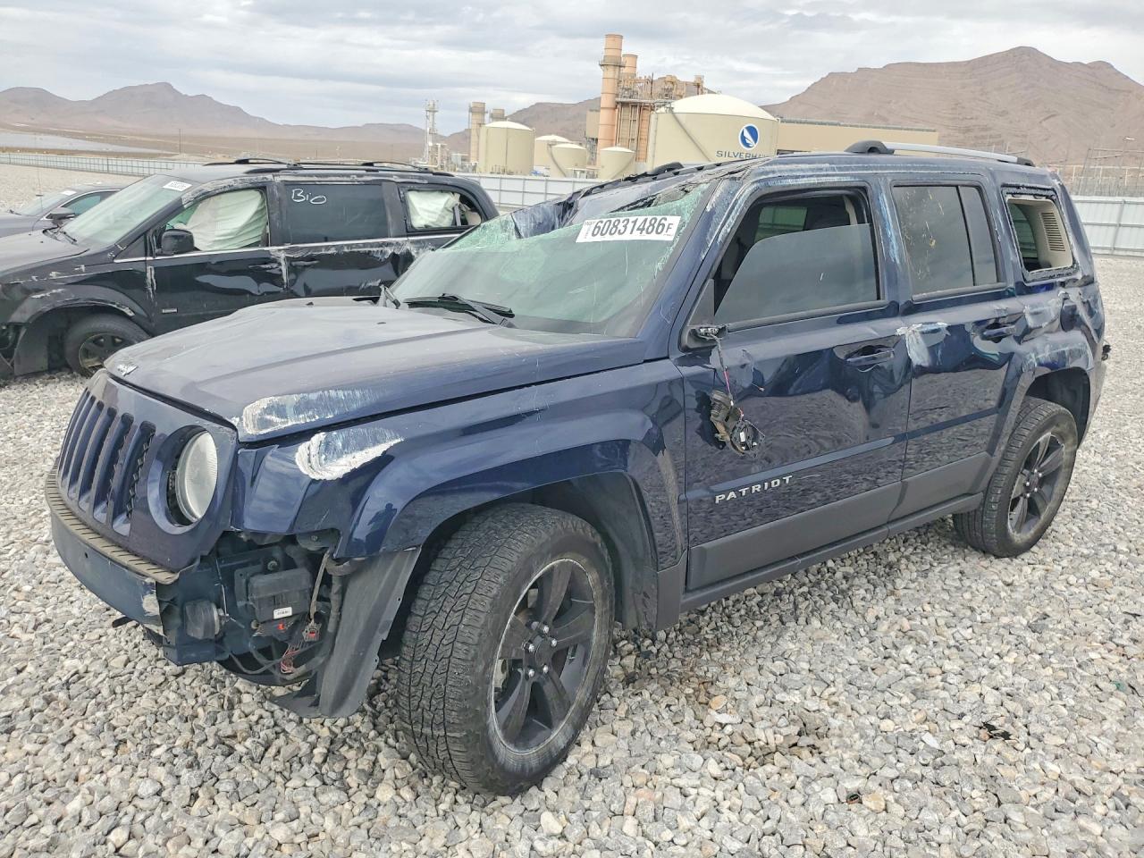 2016 JEEP PATRIOT LATITUDE | 1C4NJRFBXGD658931 | UPCARS