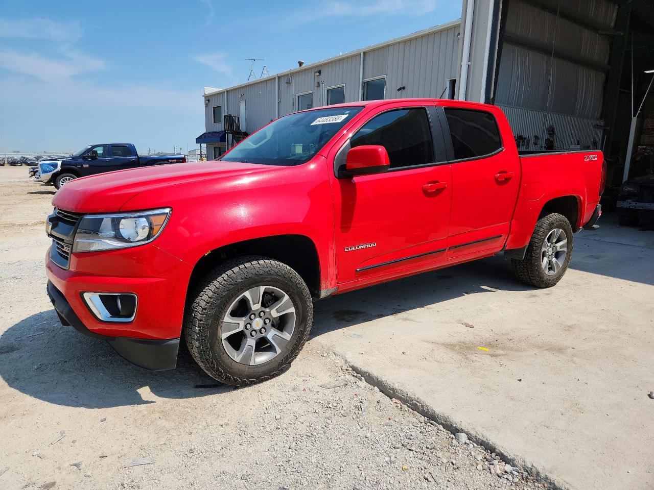 2015 CHEVROLET COLORADO Z71 | 1GCGTCE31F1255849 | UPCARS