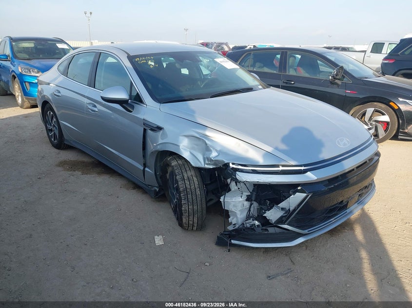 2026 HYUNDAI SONATA HYBRID BLUE | KMHL24JJ3TA174581 | UPCARS