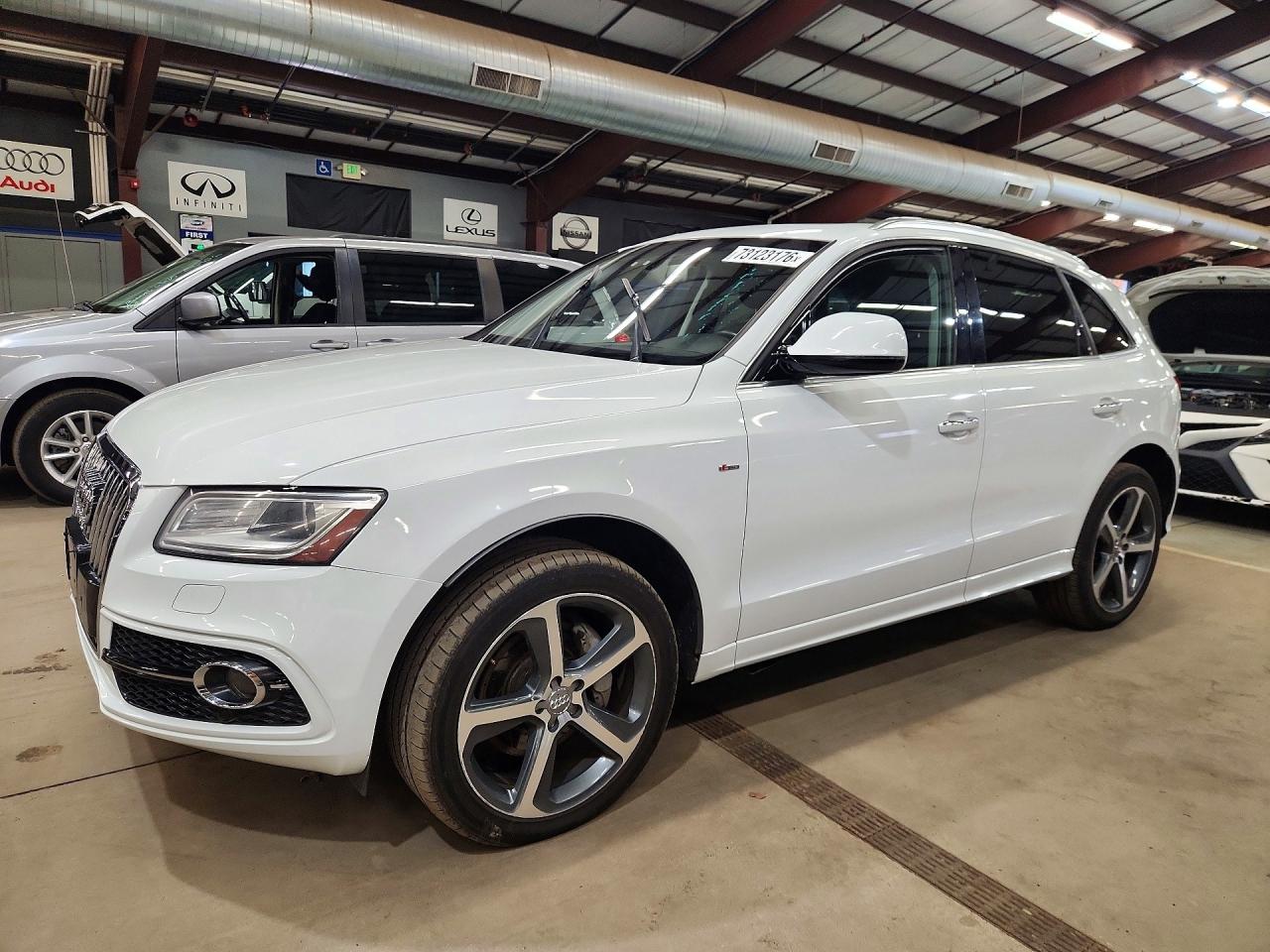 2015 AUDI Q5 PREMIUM PLUS | WA1DGAFP9FA091158 | UPCARS