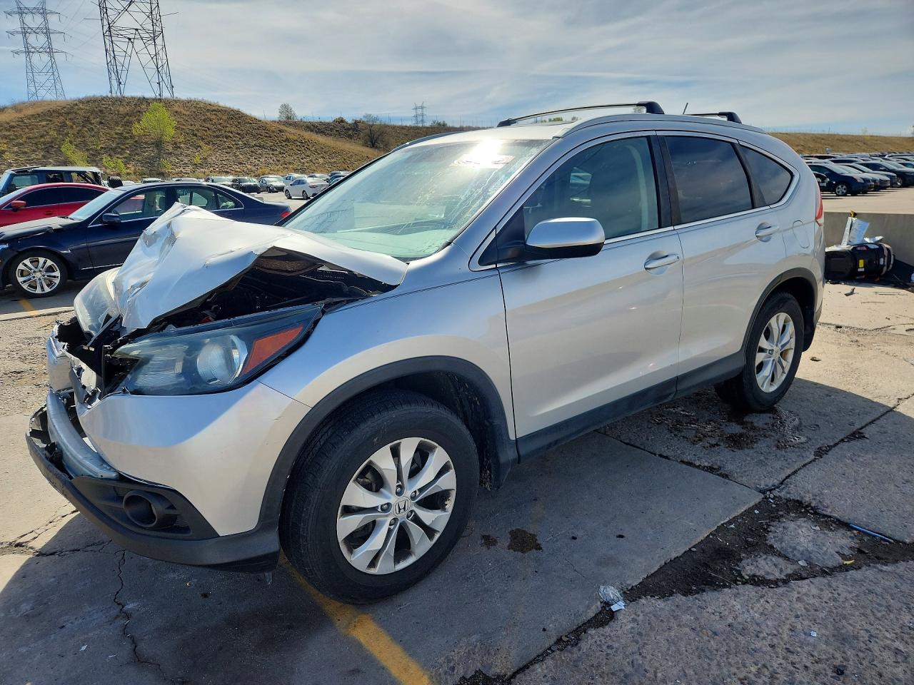 2013 HONDA CRV EXL | 2HKRM4H72DH622922 | UPCARS
