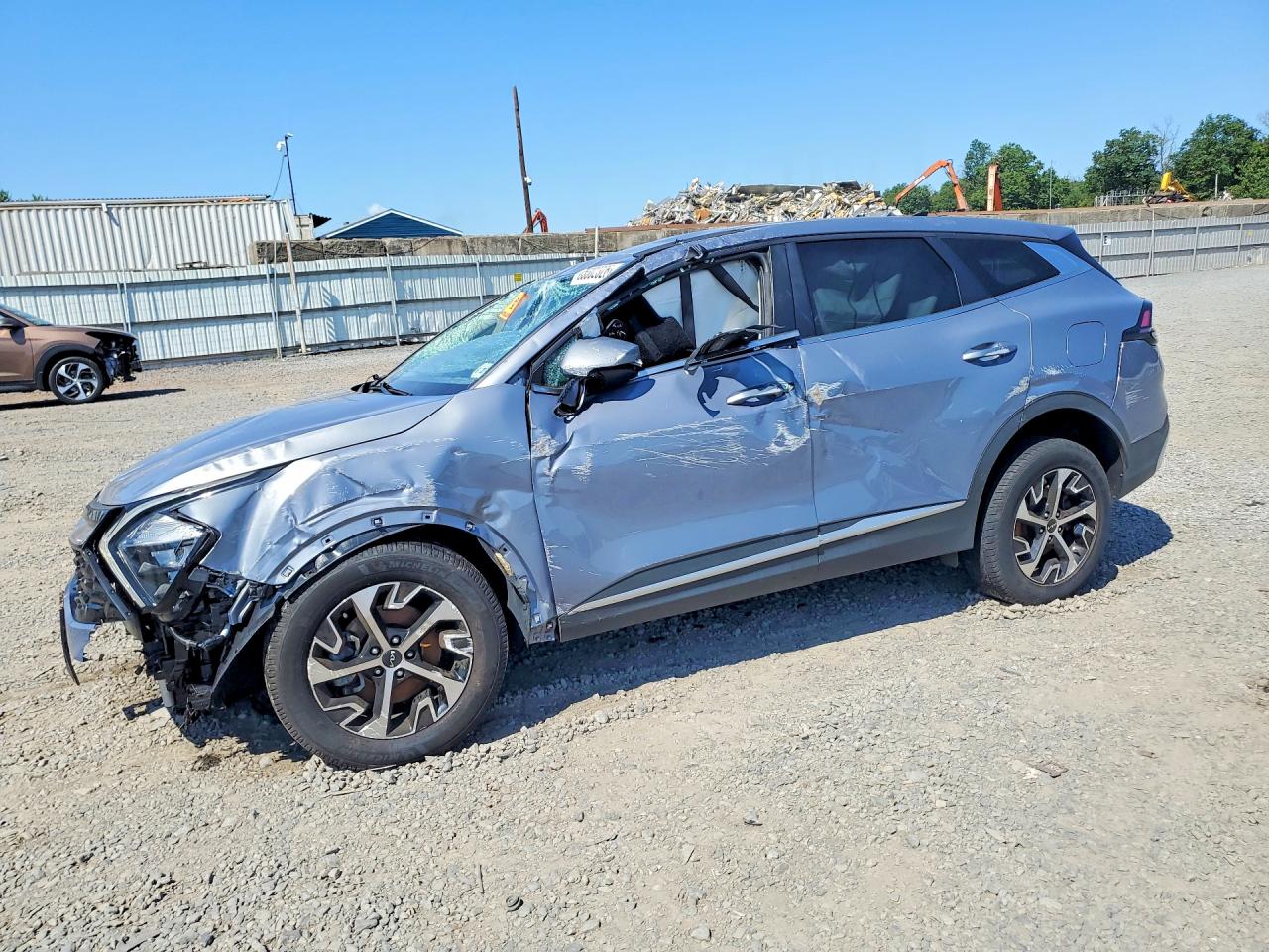 2023 KIA SPORTAG EX | 5XYK33AF7PG029150 | UPCARS