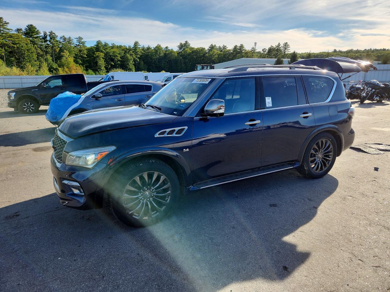 2017 INFINITI QX80 LIMITED | JN8AZ2NE9H9152283 | UPCARS