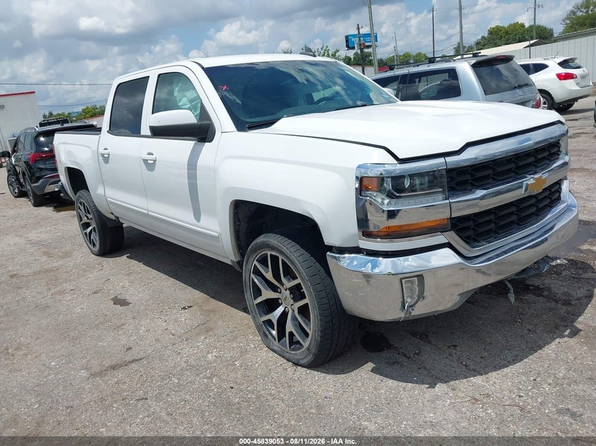 2018 CHEVROLET SILVERADO 1500 1LT | 3GCPCREC8JG189507 | UPCARS