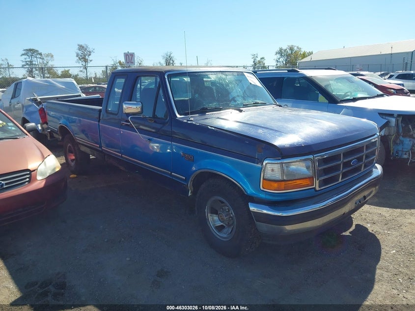 1995 FORD F150 | 1FTEX15N8SKA00931 | UPCARS