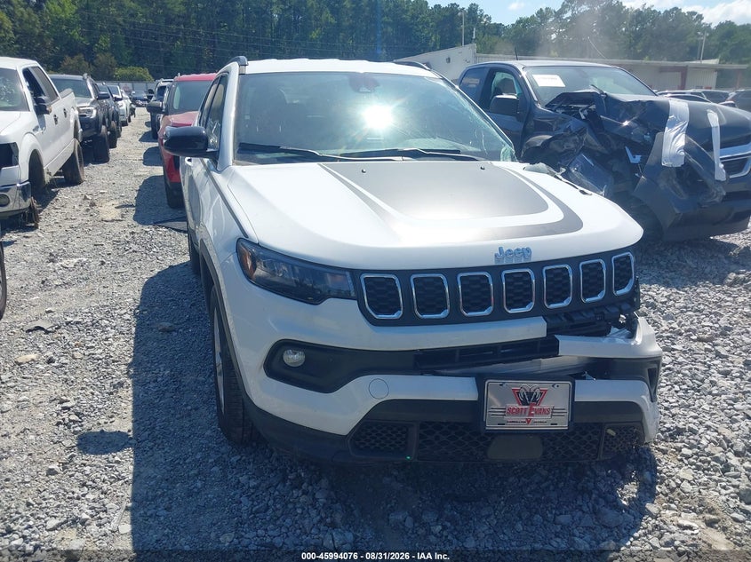 2025 JEEP COMPASS LATITUDE 4X4 | 3C4NJDBN3ST579817 | UPCARS
