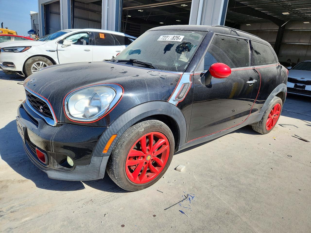 2015 MINI COOPER S PACEMAN | WMWSS5C54FWN67371 | UPCARS