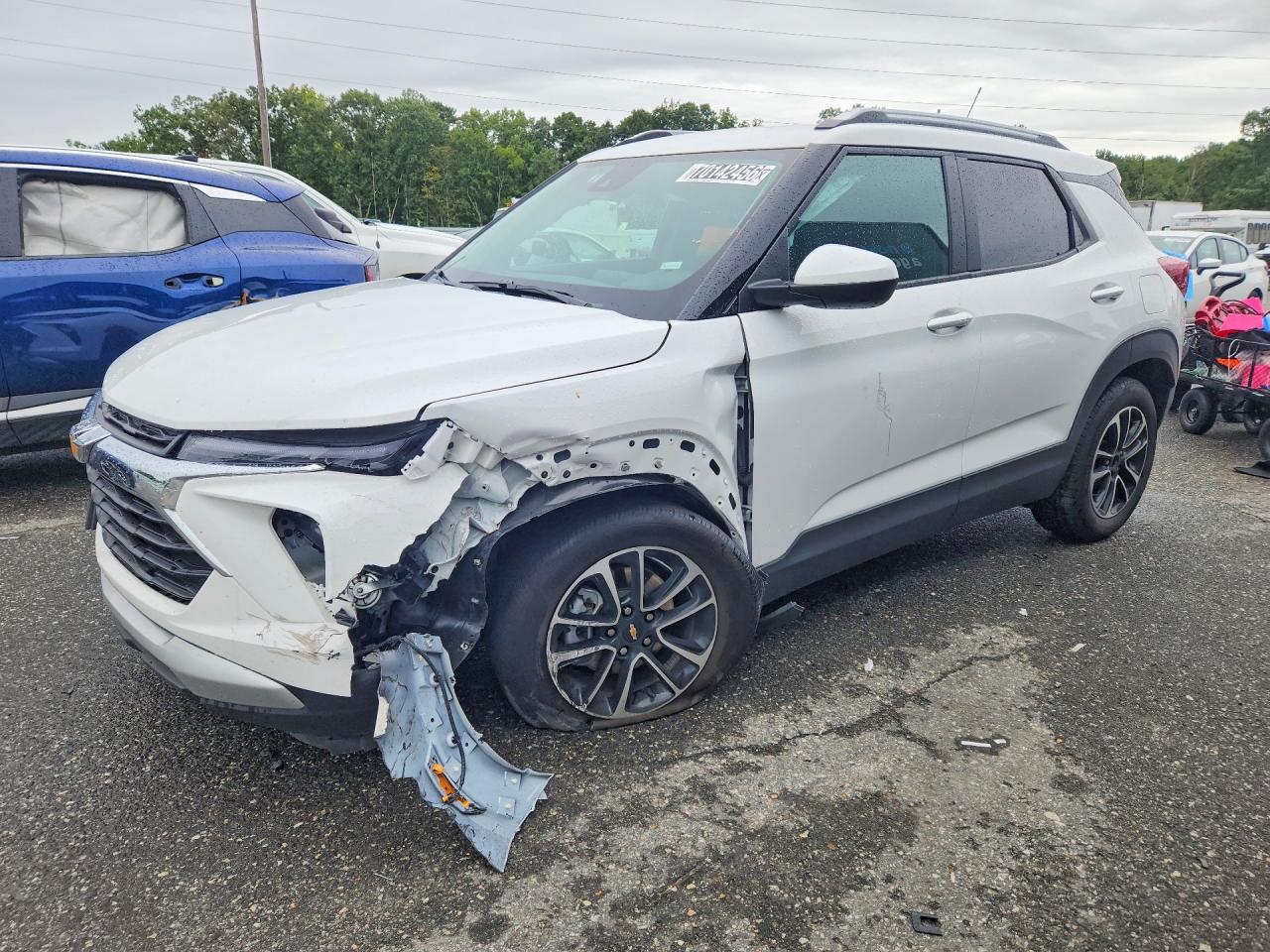 2026 CHEVROLET TRAILBLAZE LT | KL79MPSL3TB104984 | UPCARS
