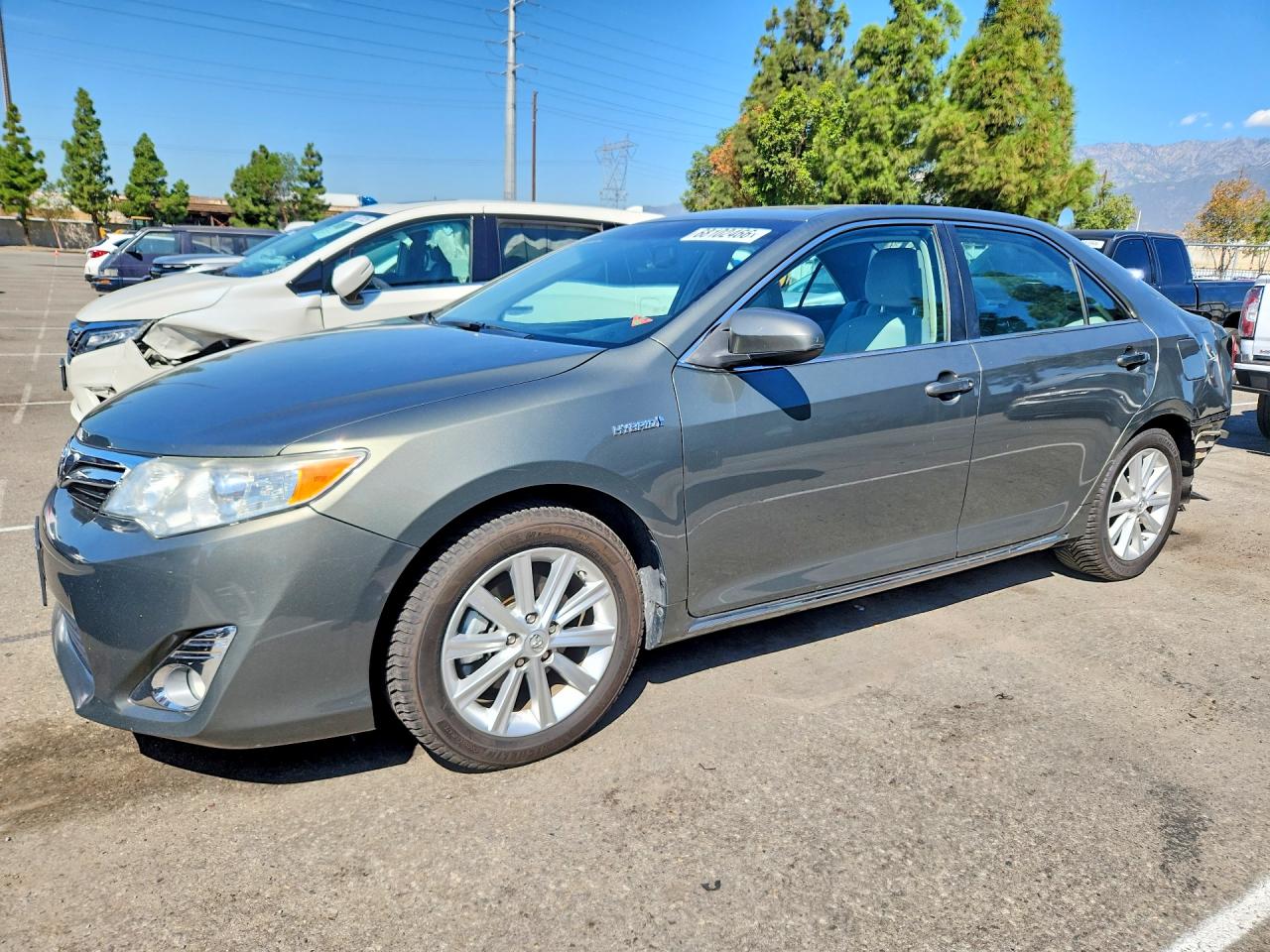 2014 TOYOTA CAMRY SOLA XLE | 4T1BD1FK1EU125242 | UPCARS