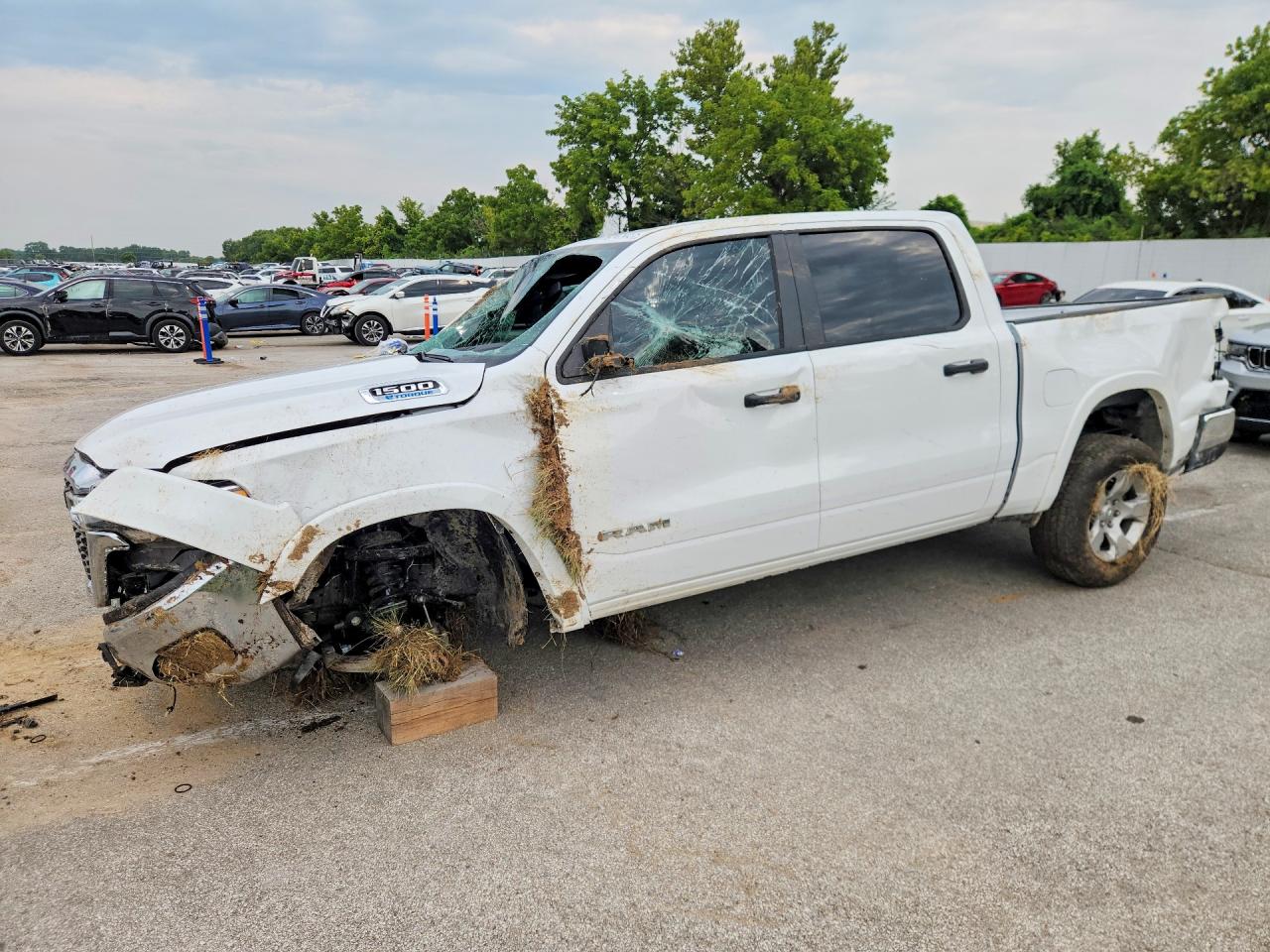 2026 RAM 1500 BIG HORN/LONE STAR | 1C6RRFFG7TN339969 | UPCARS