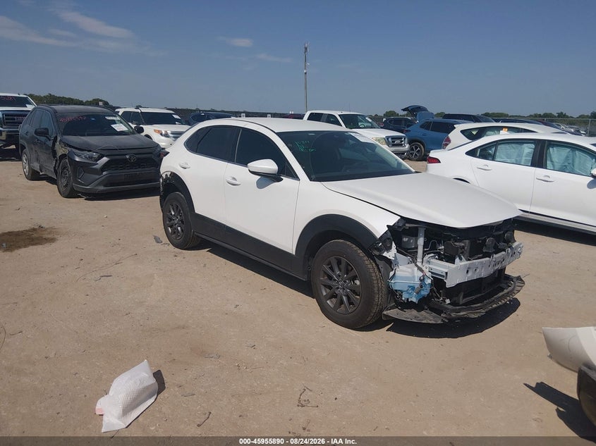 2022 MAZDA CX-30 2.5 S | 3MVDMBAL9NM418294 | UPCARS