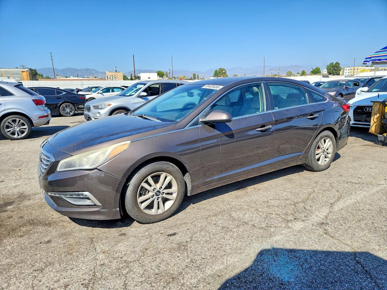 2015 HYUNDAI SONATA SE | 5NPE24AF3FH117173 | UPCARS
