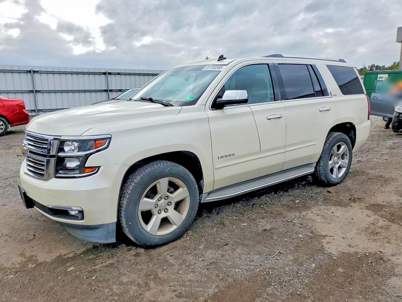 2015 CHEVROLET TAHOE K1500 LTZ | 1GNSKCKC0FR112904 | UPCARS