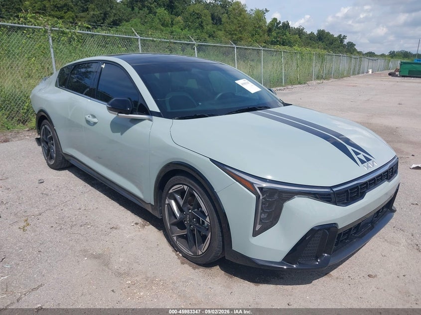 2026 KIA K4 GT-LINE | 3KPFW4DE8TE300130 | UPCARS