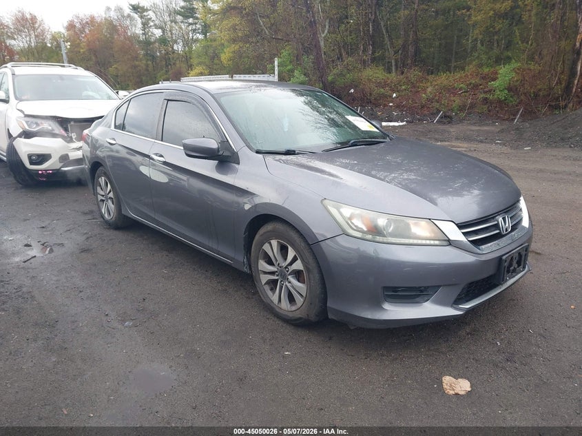 2014 HONDA ACCORD LX | 1HGCR2F30EA078099 | UPCARS