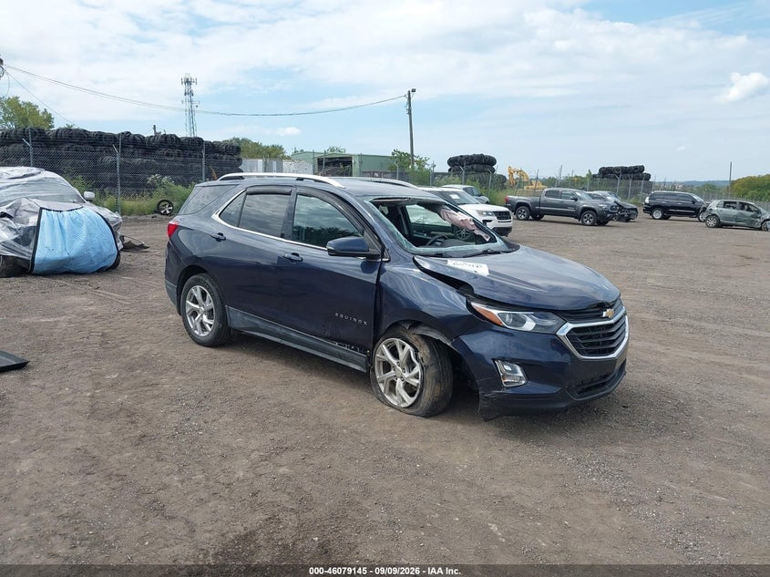 2019 CHEVROLET EQUINOX LT | 3GNAXVEX1KL296873 | UPCARS