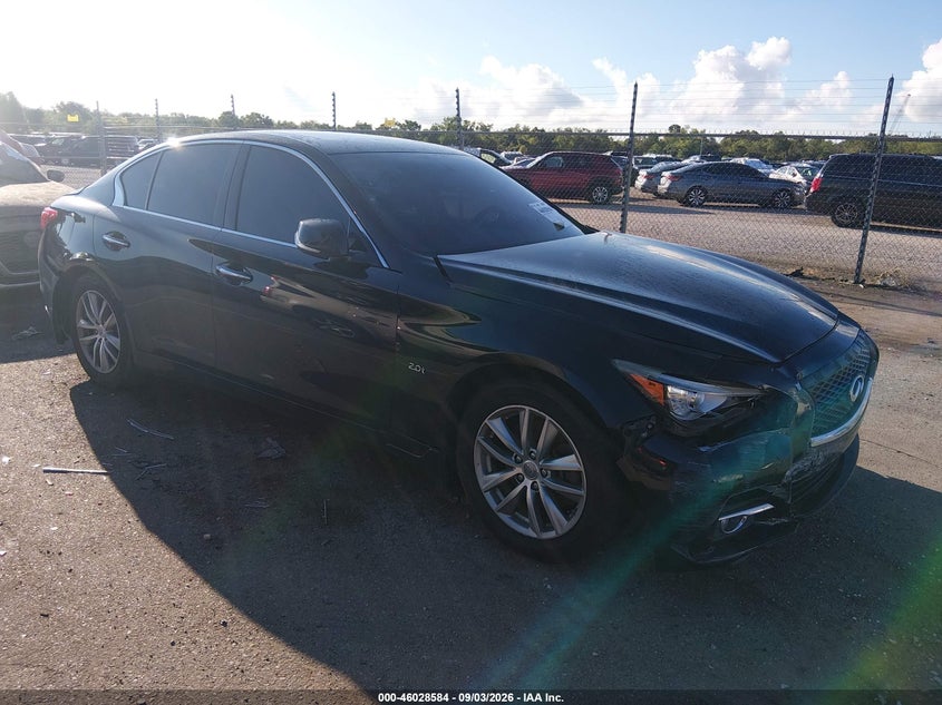 2016 INFINITI Q50 2.0T PREMIUM | JN1CV7AP5GM201580 | UPCARS