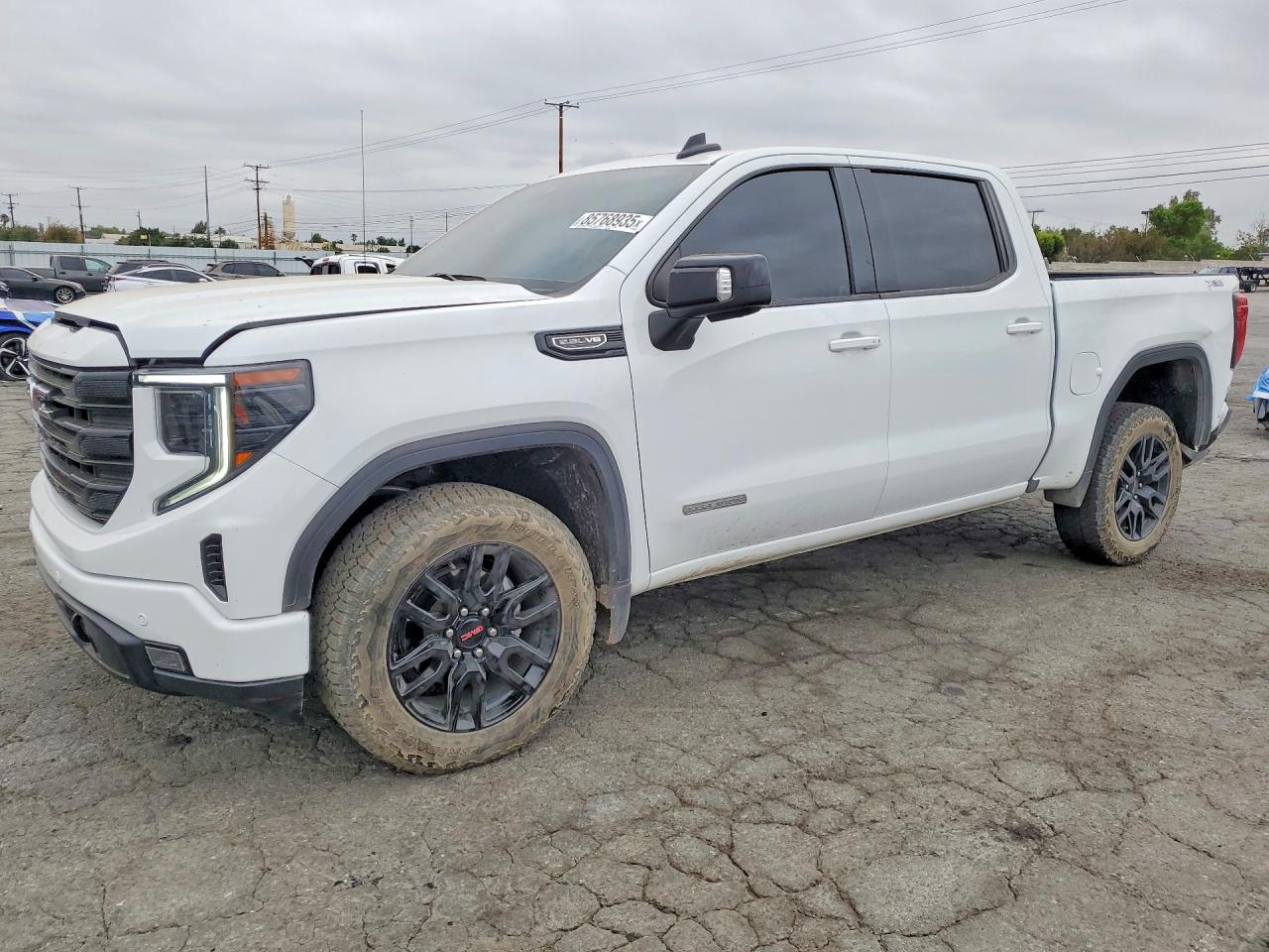 2025 GMC SIERRA K1500 ELEVATION | 3GTUUCED5SG125786 | UPCARS