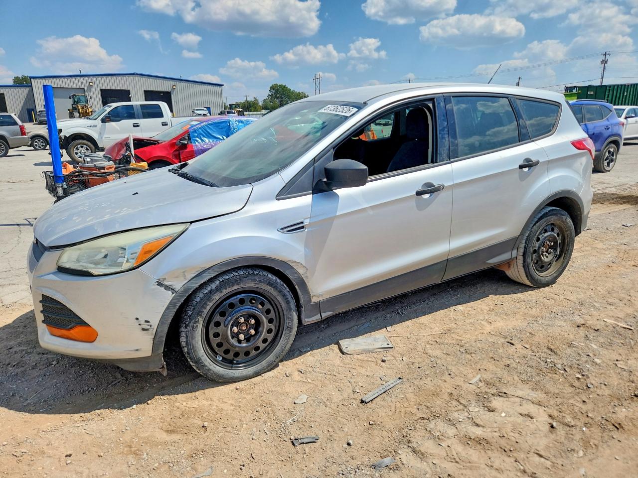 2015 FORD ESCAPE S | 1FMCU0F7XFUC24606 | UPCARS