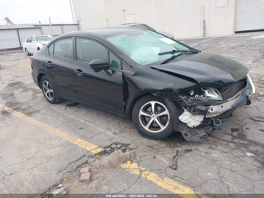 2015 HONDA CIVIC SE | 19XFB2F71FE238234 | UPCARS