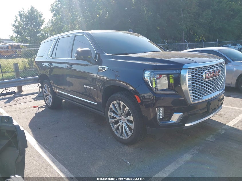 2022 GMC YUKON DENALI | 1GKS2DKL8NR202724 | UPCARS