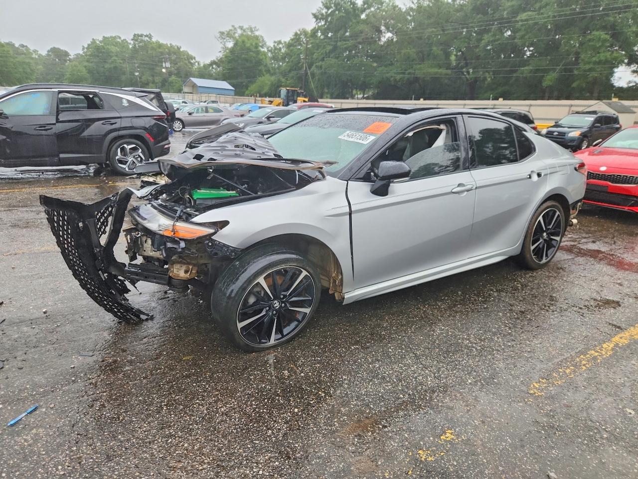 2018 TOYOTA CAMRY XSE | 4T1B61HK0JU075533 | UPCARS