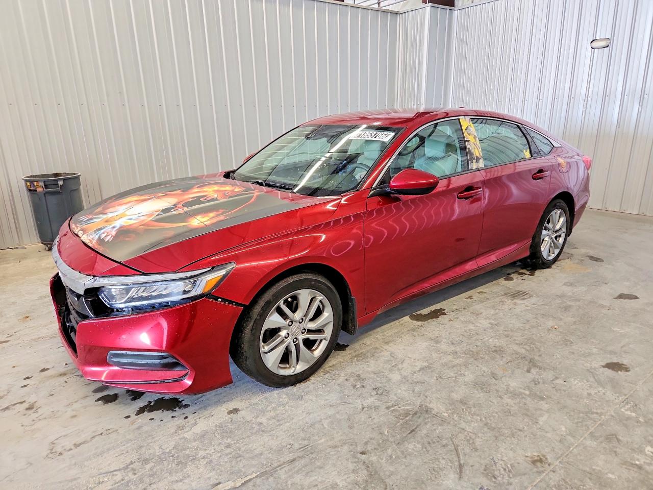 2018 HONDA ACCORD LX | 1HGCV1F17JA119598 | UPCARS