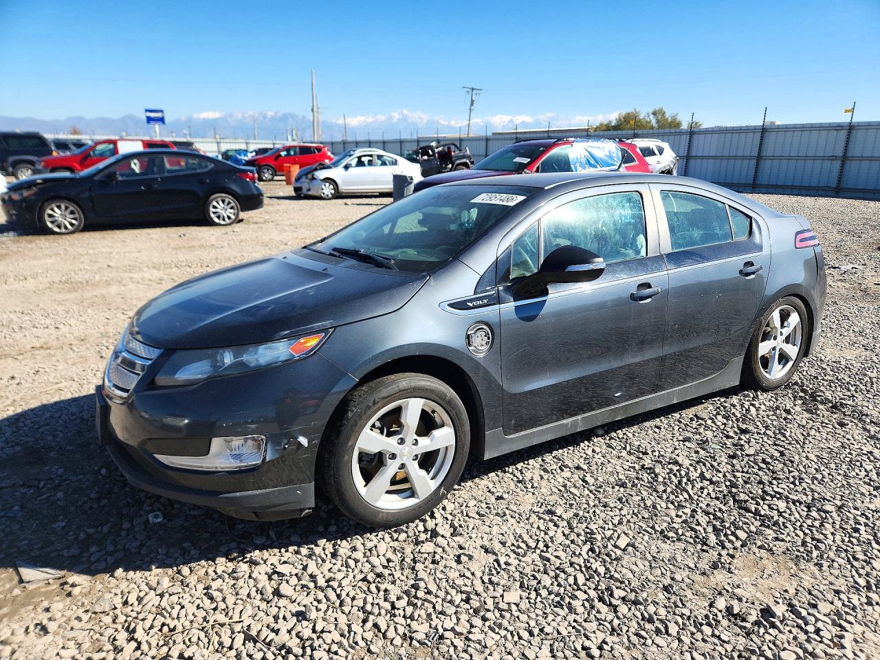 2013 CHEVROLET VOLT | 1G1RA6E43DU122118 | UPCARS