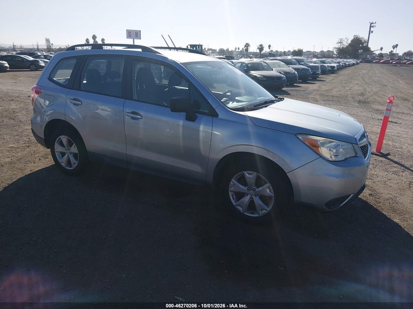 2015 SUBARU FORESTER 2.5I | JF2SJABC5FH473858 | UPCARS