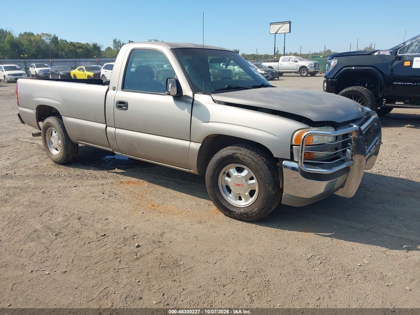 1999 GMC SIERRA 1500 SL | 1GTEC14WXXE507048 | UPCARS