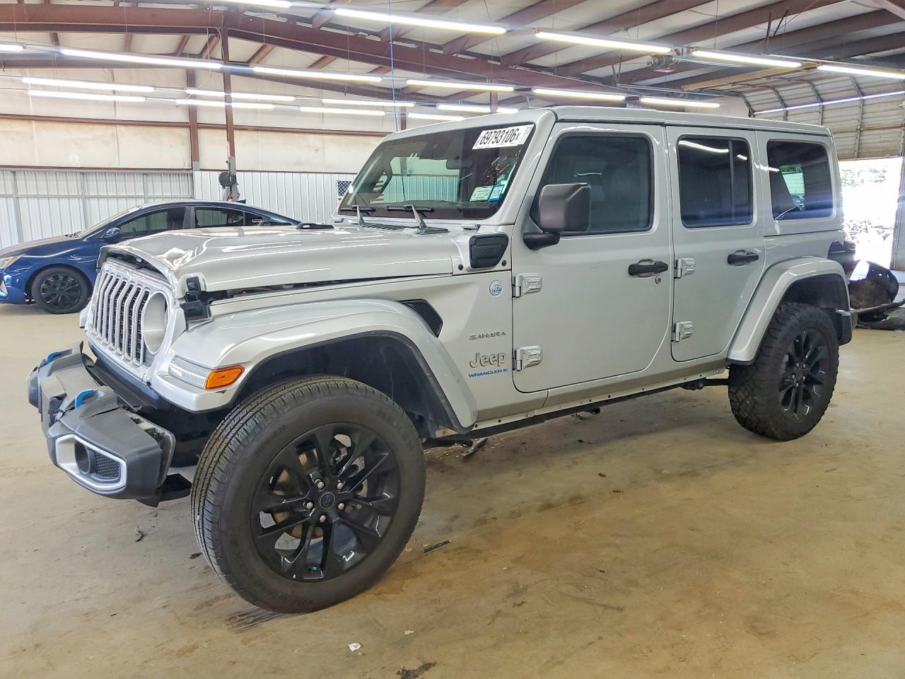2024 JEEP WRANGLER SAHARA 4XE | 1C4RJXP6XRW233269 | UPCARS