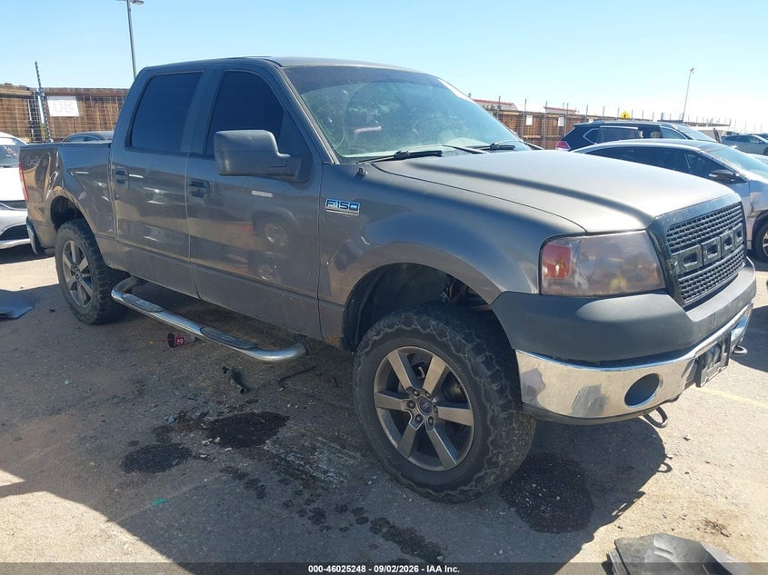 2008 FORD F-150 60TH ANNIVERSARY/XL/XLT | 1FTRW14W88FB54166 | UPCARS