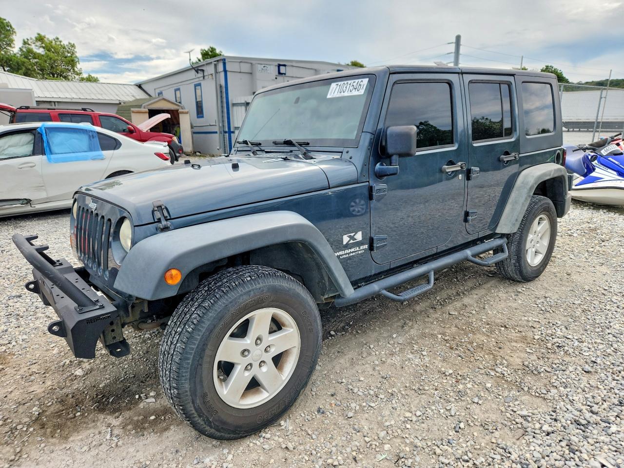 2007 JEEP WRANGLER X | 1J4GB39167L205850 | UPCARS