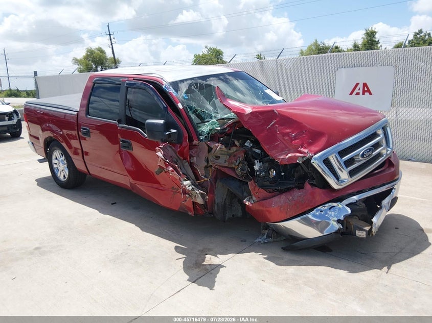 2007 FORD F-150 XLT | 1FTRW12W47KC53124 | UPCARS
