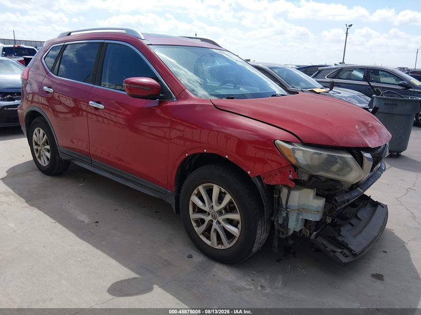 2017 NISSAN ROGUE SV | JN8AT2MT5HW392871 | UPCARS