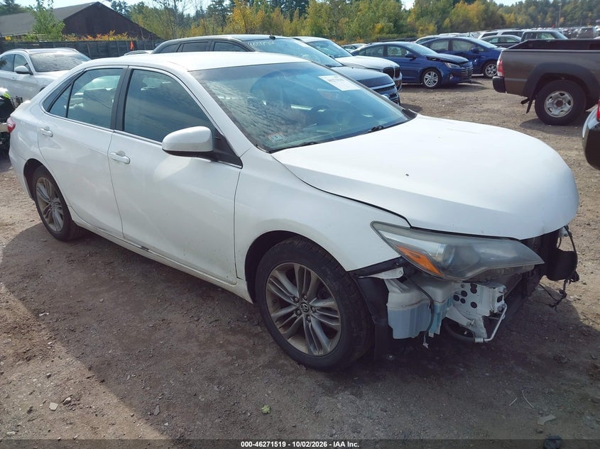 2015 TOYOTA CAMRY SE | 4T1BF1FK6FU013841 | UPCARS