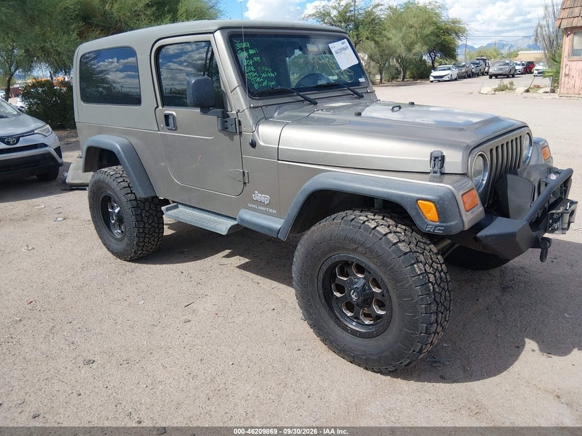 2006 JEEP WRANGLER UNLIMITED | 1J4FA44S56P731589 | UPCARS