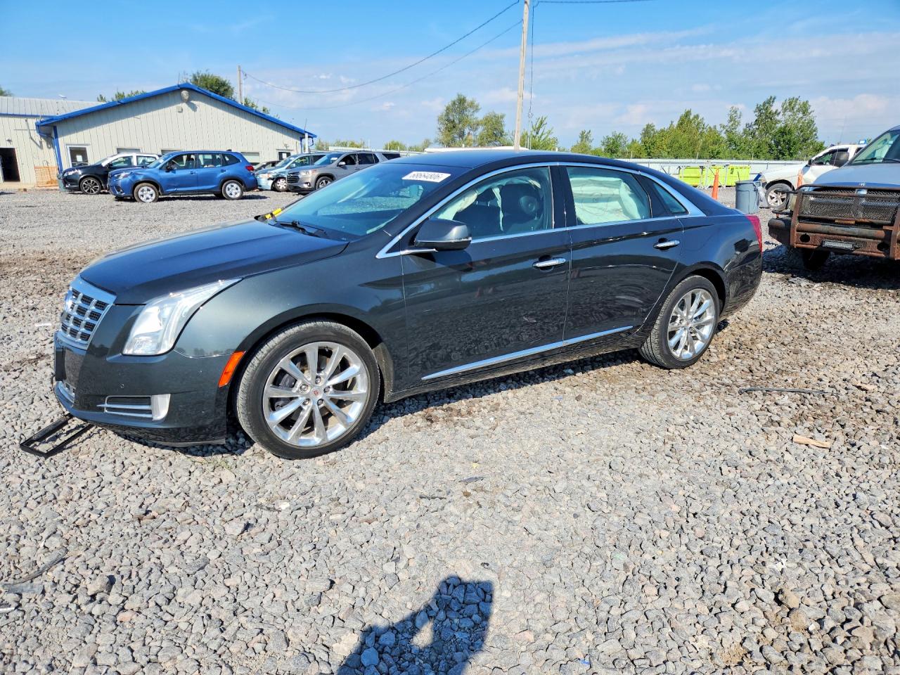 2014 CADILLAC XTS LUXURY COLLECTION | 2G61N5S31E9272177 | UPCARS