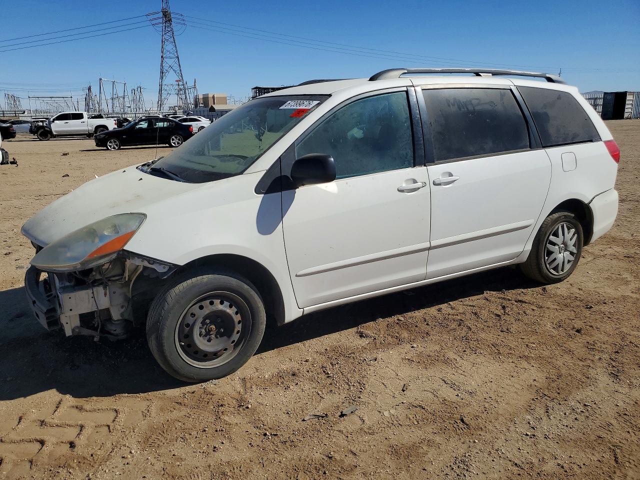 2008 TOYOTA SIENNA LE 8-PASSENGER | 5TDZK23C28S169979 | UPCARS