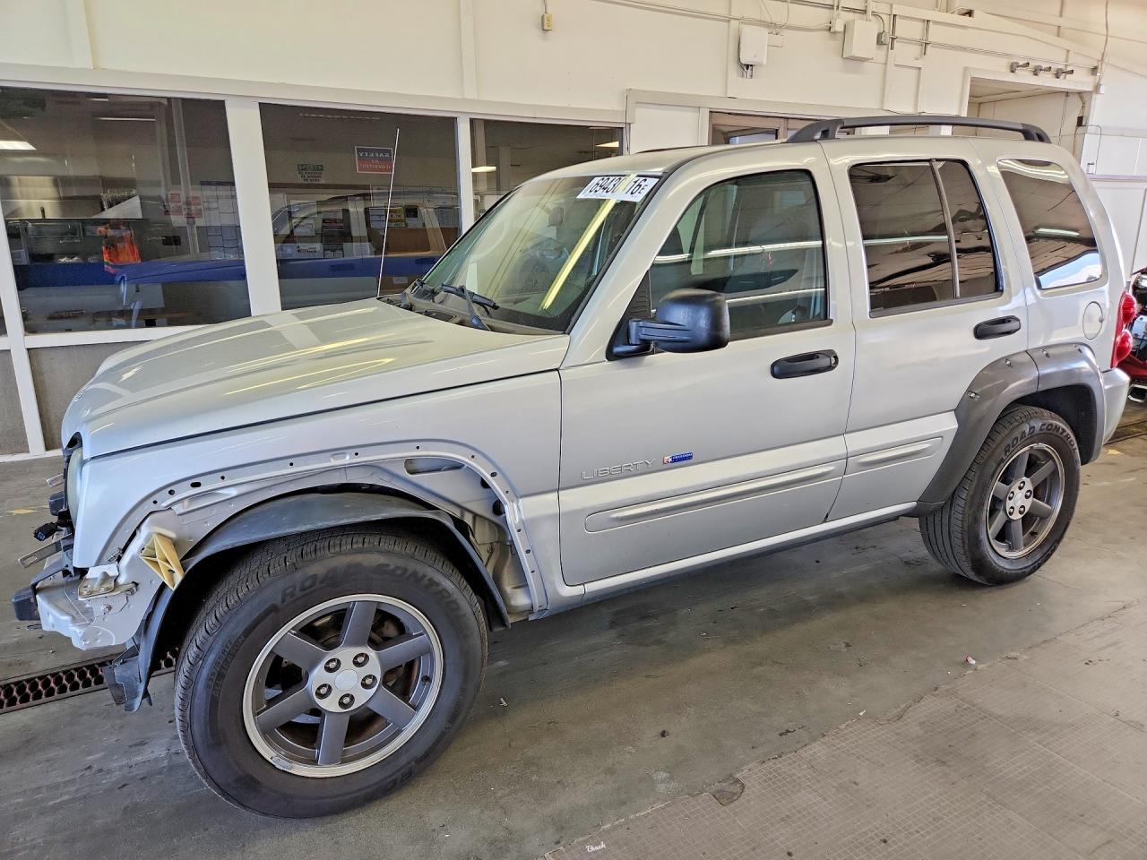 2003 JEEP LIBERTY SPORT | 1J8GL48K53W672150 | UPCARS