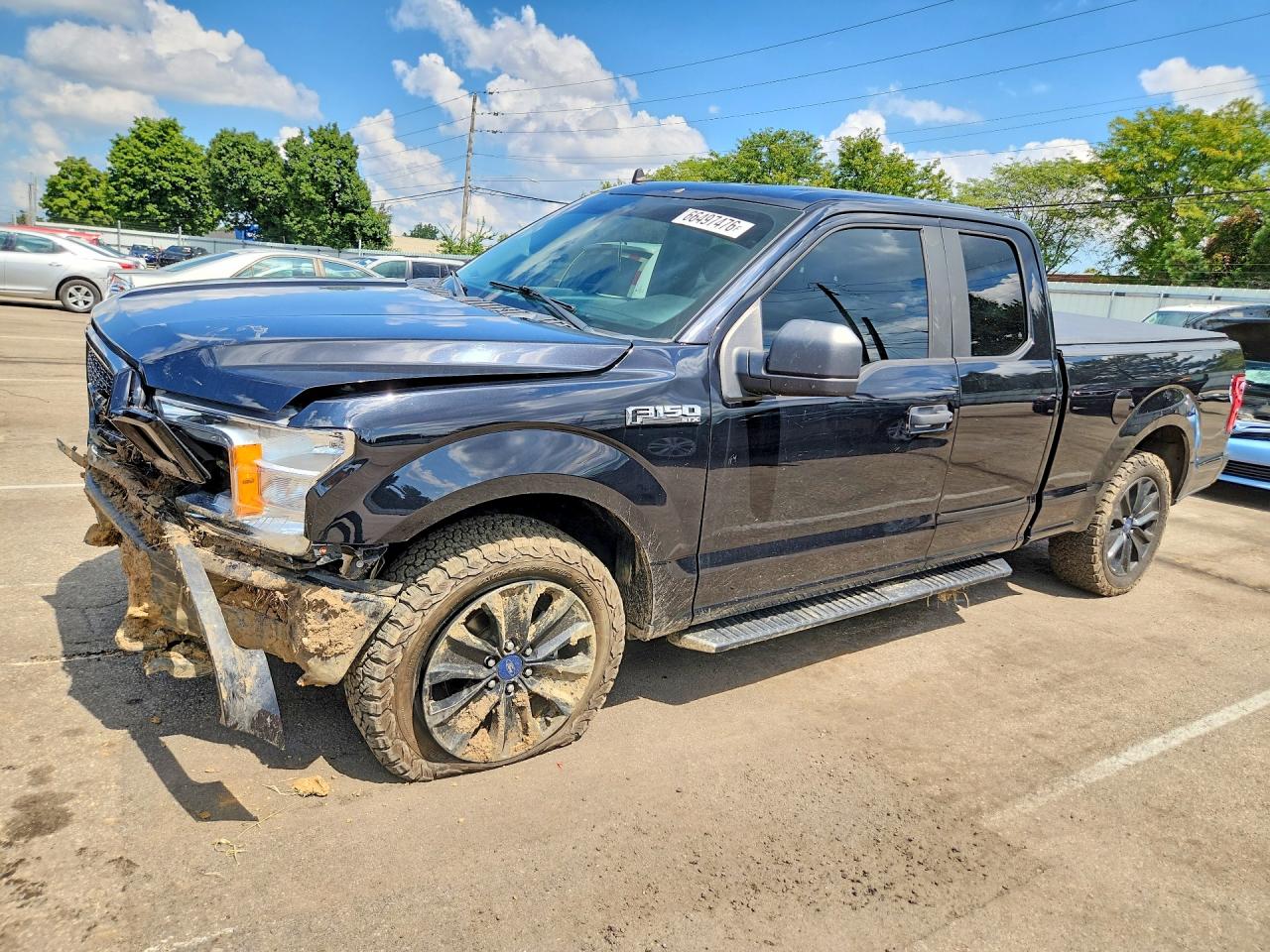 2020 FORD F150 SUPER CAB | 1FTEX1EP8LFB64708 | UPCARS