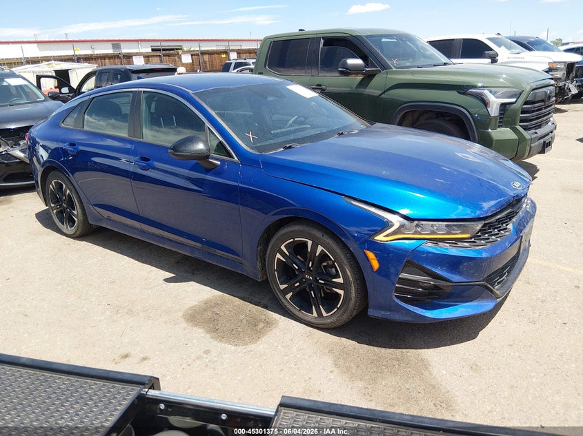 2021 KIA K5 GT-LINE | 5XXG64J29MG064174 | UPCARS