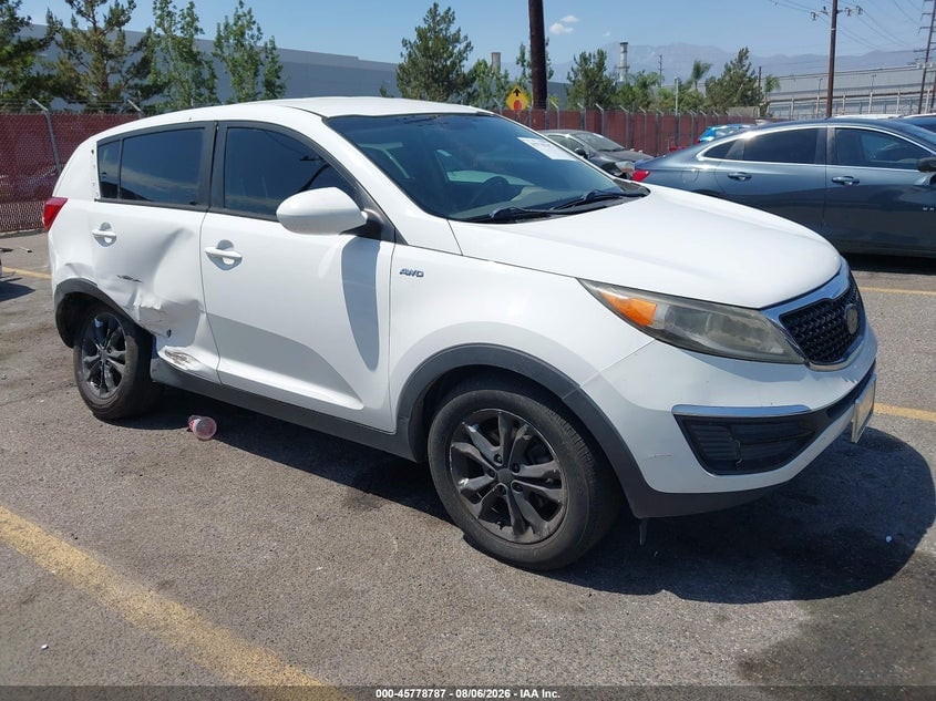 2014 KIA SPORTAGE LX | KNDPBCAC4E7618116 | UPCARS