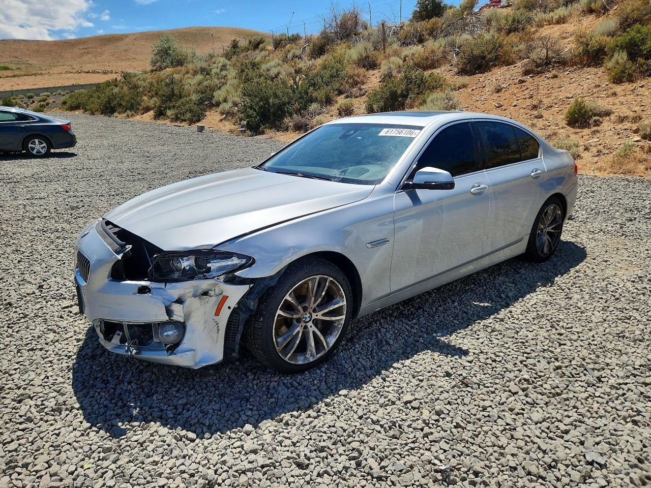 2014 BMW 5 SERIES XI | WBA5B3C57ED531721 | UPCARS
