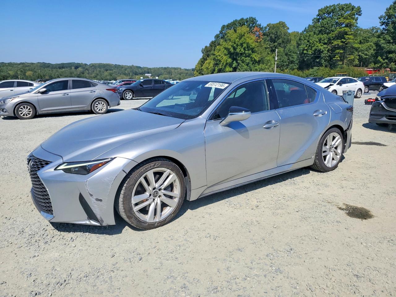 2021 LEXUS IS 300 | JTHAA1D21M5113594 | UPCARS