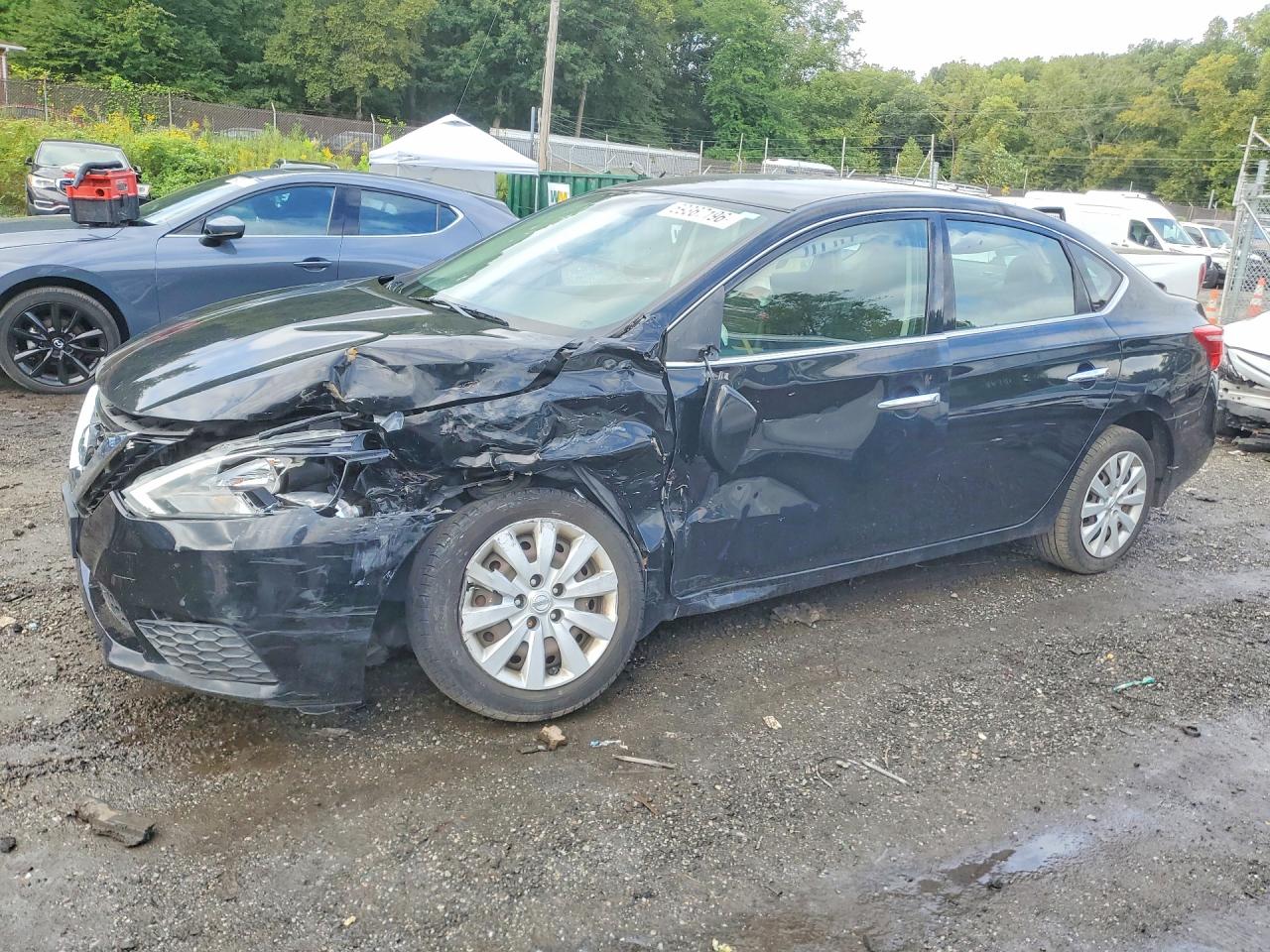 2016 NISSAN SENTRA S | 3N1AB7AP2GY274225 | UPCARS