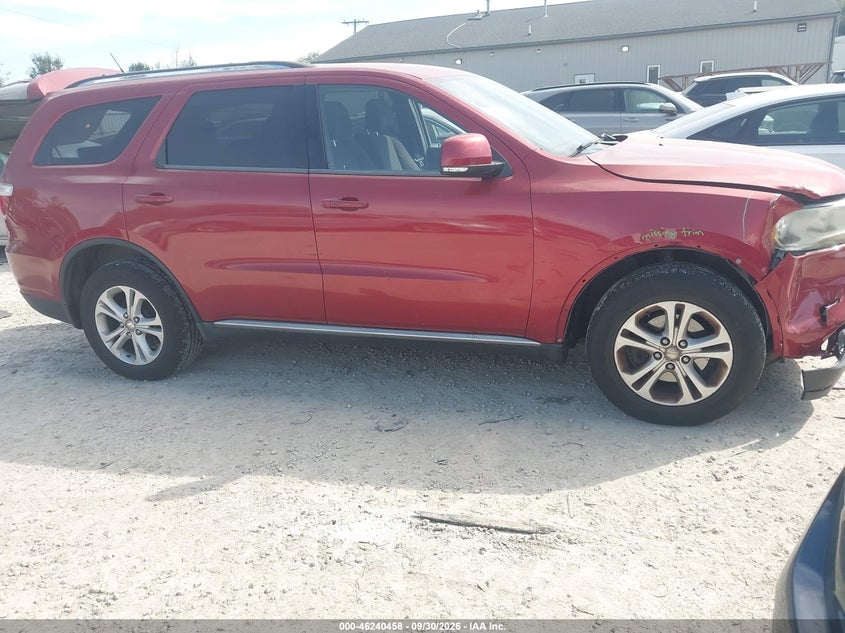2011 DODGE DURANGO CREW | 1D4RE4GG7BC630606 | UPCARS