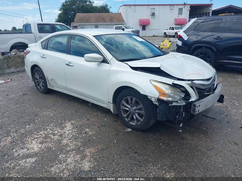 2015 NISSAN ALTIMA 2.5 S | 1N4AL3AP4FN360690 | UPCARS