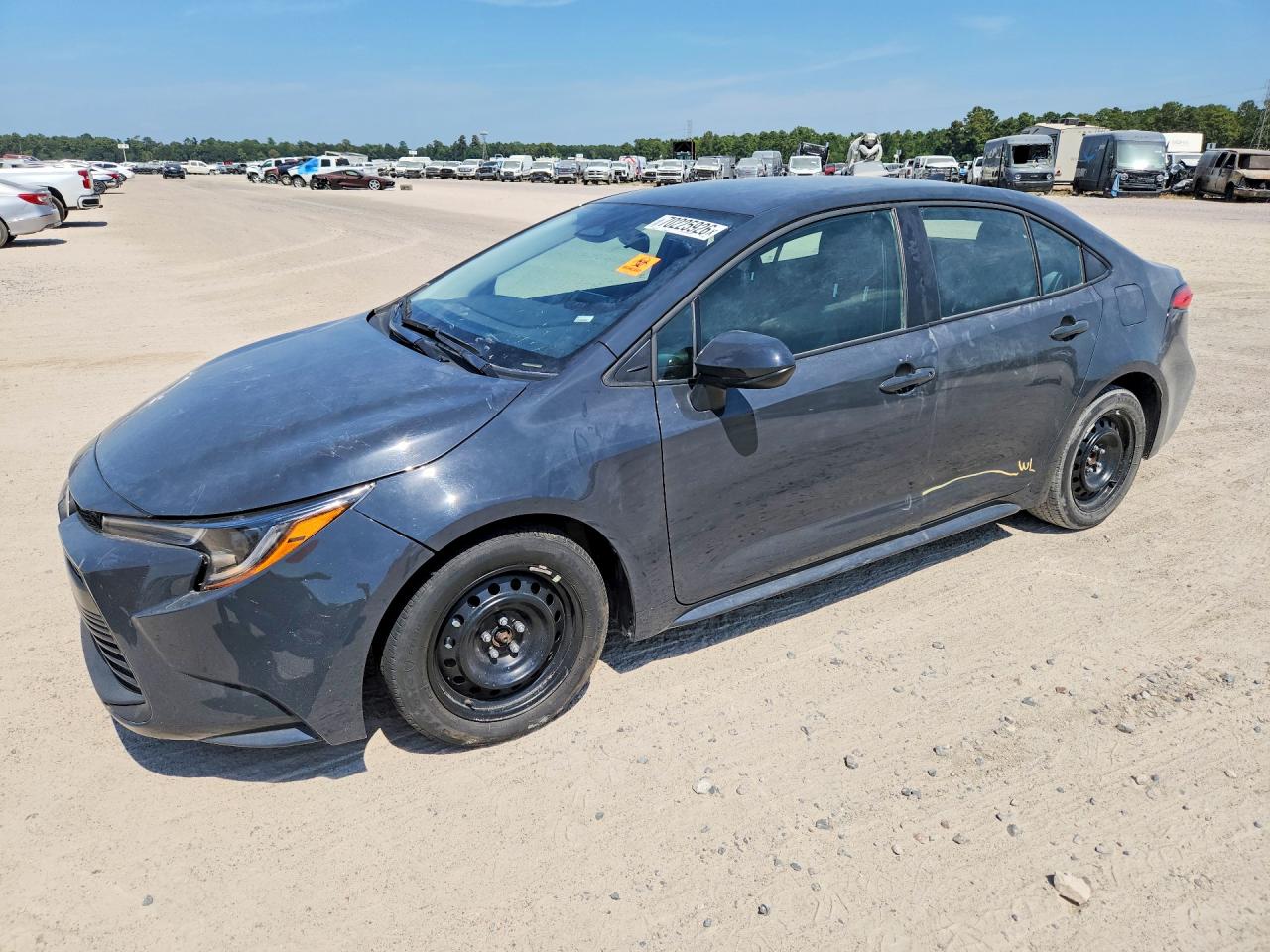 2025 TOYOTA COROLLA LE | 5YFB4MDE9SP295943 | UPCARS